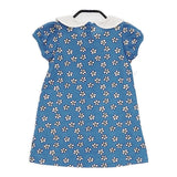 miffy 未使用品 花柄 いちご 甚平 2点セット 子供服 キッズ サイズ90cm/100cm ワンピース ブルー ホワイト ピンク レディース ミッフィー【中古】6-0905S◎