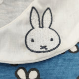 miffy 未使用品 花柄 いちご 甚平 2点セット 子供服 キッズ サイズ90cm/100cm ワンピース ブルー ホワイト ピンク レディース ミッフィー【中古】6-0905S◎