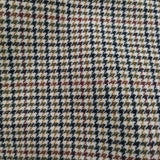 Liesse REVERSIBLE OVERCOAT 3 定価85800円 大草直子コラボ ガンクラブチェック リバーシブル コート 25AW カーキ レディース リエス【中古】6-0925T♪