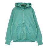 VISVIM COURT HOODIE F.Z. サイズ3 0126105010034 スウェットフーディ パーカー 26SS LT.GREEN ライトグリーン メンズ ビズビム/ヴィズヴィム【中古】6-0821M♪
