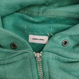 VISVIM COURT HOODIE F.Z. サイズ3 0126105010034 スウェットフーディ パーカー 26SS LT.GREEN ライトグリーン メンズ ビズビム/ヴィズヴィム【中古】6-0821M♪