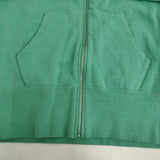 VISVIM COURT HOODIE F.Z. サイズ3 0126105010034 スウェットフーディ パーカー 26SS LT.GREEN ライトグリーン メンズ ビズビム/ヴィズヴィム【中古】6-0821M♪