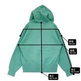 VISVIM COURT HOODIE F.Z. サイズ3 0126105010034 スウェットフーディ パーカー 26SS LT.GREEN ライトグリーン メンズ ビズビム/ヴィズヴィム【中古】6-0821M♪