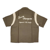 VISVIM 新品 DOUGLAS SHIRT S/S サイズ2 定価151800円 0126105011006 オープンカラー 半袖シャツ 26SS グレー メンズ ビズビム/ヴィズヴィム【中古】6-0821S♪