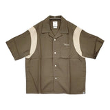 VISVIM 新品 DOUGLAS SHIRT S/S サイズ2 定価151800円 0126105011006 オープンカラー 半袖シャツ 26SS グレー メンズ ビズビム/ヴィズヴィム【中古】6-0821S♪