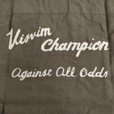 VISVIM 新品 DOUGLAS SHIRT S/S サイズ2 定価151800円 0126105011006 オープンカラー 半袖シャツ 26SS グレー メンズ ビズビム/ヴィズヴィム【中古】6-0821S♪