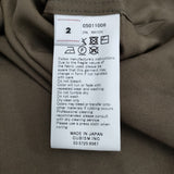 VISVIM 新品 DOUGLAS SHIRT S/S サイズ2 定価151800円 0126105011006 オープンカラー 半袖シャツ 26SS グレー メンズ ビズビム/ヴィズヴィム【中古】6-0821S♪