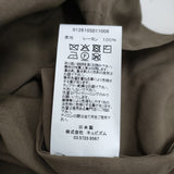 VISVIM 新品 DOUGLAS SHIRT S/S サイズ2 定価151800円 0126105011006 オープンカラー 半袖シャツ 26SS グレー メンズ ビズビム/ヴィズヴィム【中古】6-0821S♪