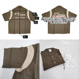 VISVIM 新品 DOUGLAS SHIRT S/S サイズ2 定価151800円 0126105011006 オープンカラー 半袖シャツ 26SS グレー メンズ ビズビム/ヴィズヴィム【中古】6-0821S♪