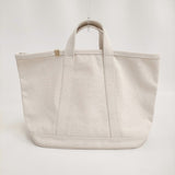 VISVIM 新品 CANVAS RIME TOTE (M) 定価69300円 0126103003025 キャンバス トートバッグ 26SS アイボリー メンズ ビズビム/ヴィズヴィム【中古】6-0821G♪