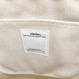 VISVIM 新品 CANVAS RIME TOTE (M) 定価69300円 0126103003025 キャンバス トートバッグ 26SS アイボリー メンズ ビズビム/ヴィズヴィム【中古】6-0821G♪