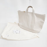 VISVIM 新品 CANVAS RIME TOTE (M) 定価69300円 0126103003025 キャンバス トートバッグ 26SS アイボリー メンズ ビズビム/ヴィズヴィム【中古】6-0821G♪
