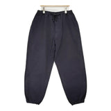 COMOLI 製品染 ドローストリングパンツ サイズ2 定価50600円 A03-03004 イージー パンツ 24AW ネイビー 濃紺 メンズ コモリ【中古】6-0821G♪