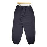 COMOLI 製品染 ドローストリングパンツ サイズ2 定価50600円 A03-03004 イージー パンツ 24AW ネイビー 濃紺 メンズ コモリ【中古】6-0821G♪