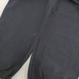 COMOLI 製品染 ドローストリングパンツ サイズ2 定価50600円 A03-03004 イージー パンツ 24AW ネイビー 濃紺 メンズ コモリ【中古】6-0821G♪