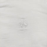 Brooks Brothers Vネック 刺繍 サイズM 無地 半袖Ｔシャツ カットソー ホワイト レディース ブルックスブラザーズ【中古】6-0829S♪