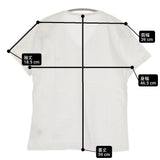 Brooks Brothers Vネック 刺繍 サイズM 無地 半袖Ｔシャツ カットソー ホワイト レディース ブルックスブラザーズ【中古】6-0829S♪