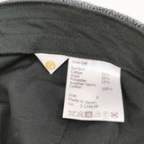 ironari 乗馬キャップ Joba Cap I23963B ヘリンボーン 帽子 キャップ チャコールグレー メンズ イロナリ【中古】6-0911T◎