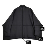 UNITED ARROWS リネン ドルマン シャツ ブラウス 定価21890円 長袖シャツ 25SS ブラック レディース ユナイテッドアローズ【中古】6-0930M∞