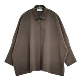 UNITED ARROWS ドルマン シャツ ウォッシャブル ブラウス 定価21890円 1511-1-445435 ブラウス シャツ 25AW ブラウン レディース ユナイテッドアローズ【中古】6-0930M∞