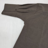 UNITED ARROWS ドルマン シャツ ウォッシャブル ブラウス 定価21890円 1511-1-445435 ブラウス シャツ 25AW ブラウン レディース ユナイテッドアローズ【中古】6-0930M∞