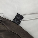 UNITED ARROWS サテン ウエスト イージー パンツ ウォッシャブル 定価21890円 サイズ38 パンツ 25AW ブラウン レディース ユナイテッドアローズ【中古】6-0930G∞