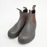 BLUNDSTONE エラスティックサイドブーツ UK5 ブーツ ダークブラウン レディース ブランドストーン【中古】6-0815G◎
