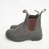 BLUNDSTONE エラスティックサイドブーツ UK5 ブーツ ダークブラウン レディース ブランドストーン【中古】6-0815G◎