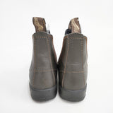BLUNDSTONE エラスティックサイドブーツ UK5 ブーツ ダークブラウン レディース ブランドストーン【中古】6-0815G◎