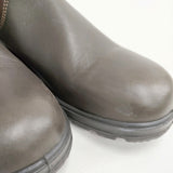 BLUNDSTONE エラスティックサイドブーツ UK5 ブーツ ダークブラウン レディース ブランドストーン【中古】6-0815G◎