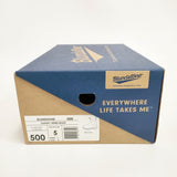 BLUNDSTONE エラスティックサイドブーツ UK5 ブーツ ダークブラウン レディース ブランドストーン【中古】6-0815G◎
