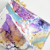 FRUTTI DI BOSCO Wonder Book Wallet ワンダーブックウォレット 定価30800円 財布 ドリーム・ユニコーン マルチカラー レディース フルッティ ディ ボスコ【中古】6-0821G♪