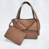 coperni 未使用品 MEDIUM BELT CABAS BAG 定価184800円 カーフレザー イタリア製 ハンドバッグ ブラウンキャメル レディース コペルニ【中古】6-0821G♪