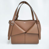 coperni 未使用品 MEDIUM BELT CABAS BAG 定価184800円 カーフレザー イタリア製 ハンドバッグ ブラウンキャメル レディース コペルニ【中古】6-0821G♪