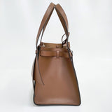 coperni 未使用品 MEDIUM BELT CABAS BAG 定価184800円 カーフレザー イタリア製 ハンドバッグ ブラウンキャメル レディース コペルニ【中古】6-0821G♪