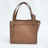 coperni 未使用品 MEDIUM BELT CABAS BAG 定価184800円 カーフレザー イタリア製 ハンドバッグ ブラウンキャメル レディース コペルニ【中古】6-0821G♪