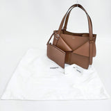 coperni 未使用品 MEDIUM BELT CABAS BAG 定価184800円 カーフレザー イタリア製 ハンドバッグ ブラウンキャメル レディース コペルニ【中古】6-0821G♪