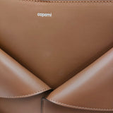coperni 未使用品 MEDIUM BELT CABAS BAG 定価184800円 カーフレザー イタリア製 ハンドバッグ ブラウンキャメル レディース コペルニ【中古】6-0821G♪