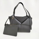 coperni 未使用品 MEDIUM BELT CABAS BAG 定価184800円 カーフレザー イタリア製 ハンドバッグ 24SS ブラック レディース コペルニ【中古】6-0821G♪