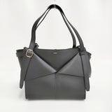 coperni 未使用品 MEDIUM BELT CABAS BAG 定価184800円 カーフレザー イタリア製 ハンドバッグ 24SS ブラック レディース コペルニ【中古】6-0821G♪