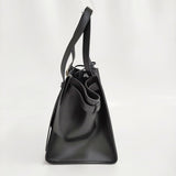 coperni 未使用品 MEDIUM BELT CABAS BAG 定価184800円 カーフレザー イタリア製 ハンドバッグ 24SS ブラック レディース コペルニ【中古】6-0821G♪