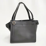 coperni 未使用品 MEDIUM BELT CABAS BAG 定価184800円 カーフレザー イタリア製 ハンドバッグ 24SS ブラック レディース コペルニ【中古】6-0821G♪