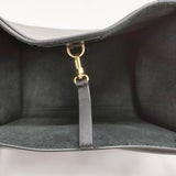 coperni 未使用品 MEDIUM BELT CABAS BAG 定価184800円 カーフレザー イタリア製 ハンドバッグ 24SS ブラック レディース コペルニ【中古】6-0821G♪