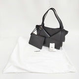 coperni 未使用品 MEDIUM BELT CABAS BAG 定価184800円 カーフレザー イタリア製 ハンドバッグ 24SS ブラック レディース コペルニ【中古】6-0821G♪