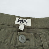 P.A.M./PERKS AND MINI パム/パークスアンドミニ GATEWAY CARGO BRI BRI PANTS 定価42900円 サイズM カーゴパンツ カーキ グリーン レディース【中古】6-0818G♪