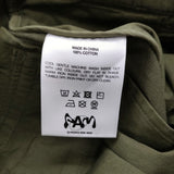 P.A.M./PERKS AND MINI パム/パークスアンドミニ GATEWAY CARGO BRI BRI PANTS 定価42900円 サイズM カーゴパンツ カーキ グリーン レディース【中古】6-0818G♪