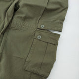P.A.M./PERKS AND MINI パム/パークスアンドミニ GATEWAY CARGO BRI BRI PANTS 定価42900円 サイズM カーゴパンツ カーキ グリーン レディース【中古】6-0818G♪