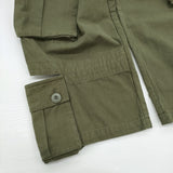 P.A.M./PERKS AND MINI パム/パークスアンドミニ GATEWAY CARGO BRI BRI PANTS 定価42900円 サイズM カーゴパンツ カーキ グリーン レディース【中古】6-0818G♪