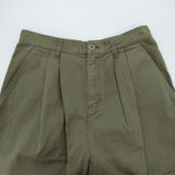 P.A.M./PERKS AND MINI パム/パークスアンドミニ GATEWAY CARGO BRI BRI PANTS 定価42900円 サイズM カーゴパンツ カーキ グリーン レディース【中古】6-0818G♪