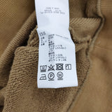 ES:S エス 新品 CUT-OFF SLEEVE SWEAT SHIRT サイズM 定価26400円 日本製 カットオフ スウェット 24SS ベージュ レディース【中古】6-0818M♪